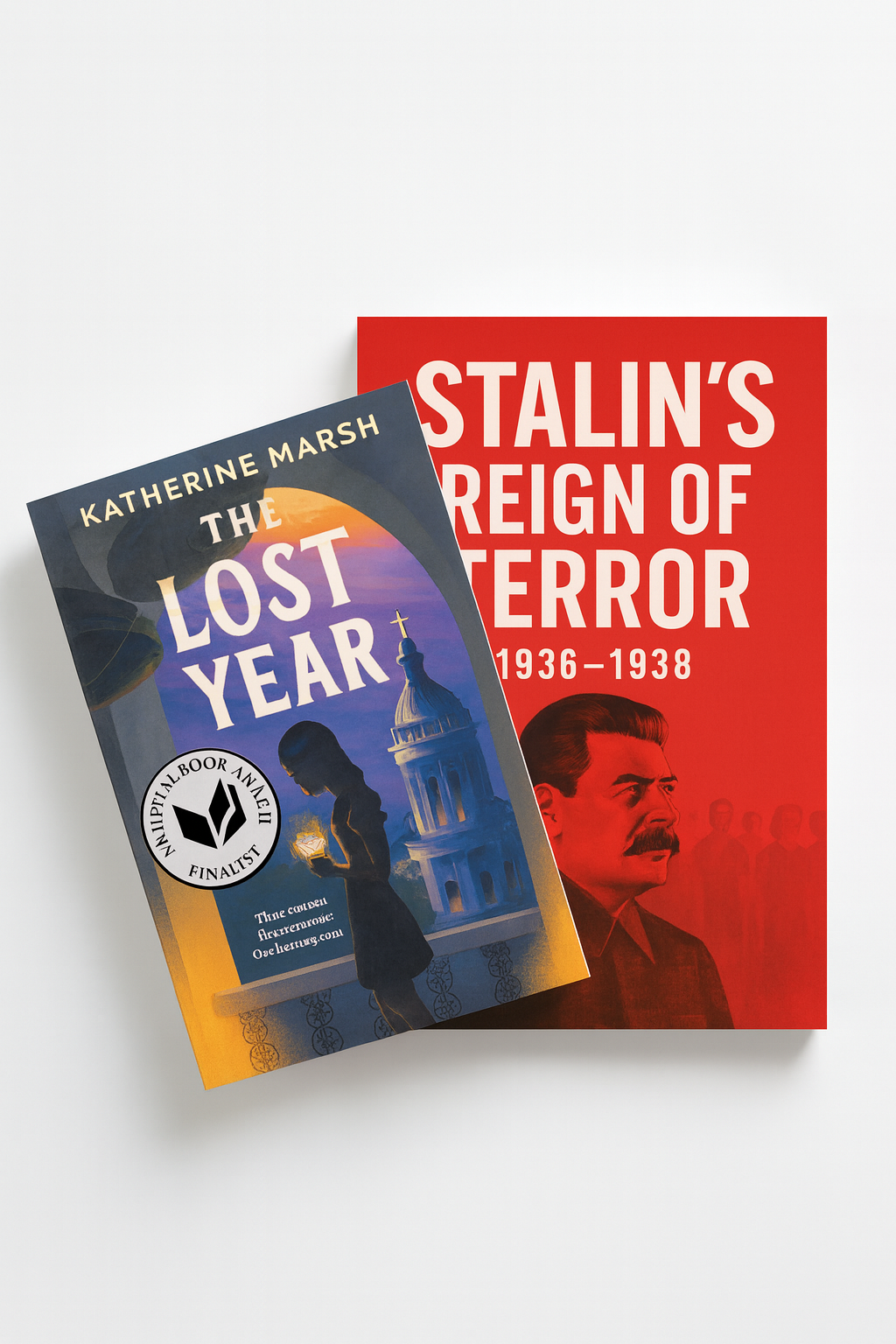 Booklet + Historic Novel (monthly)