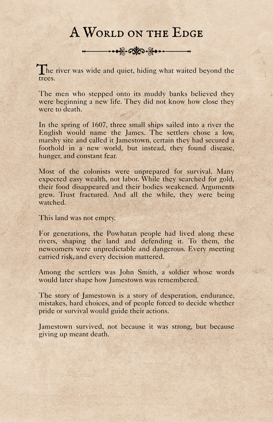 Booklet + Historic Novel (monthly)