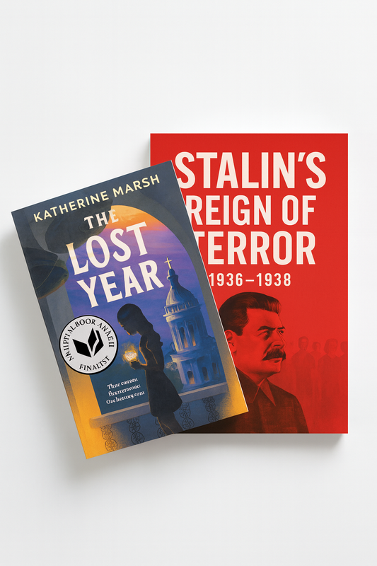 Booklet + Historic Novel (monthly)