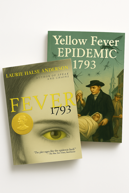 Booklet + Historic Novel (monthly)