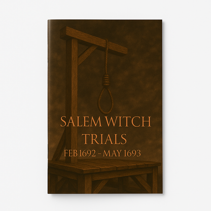 Salem Witch Trials with novel