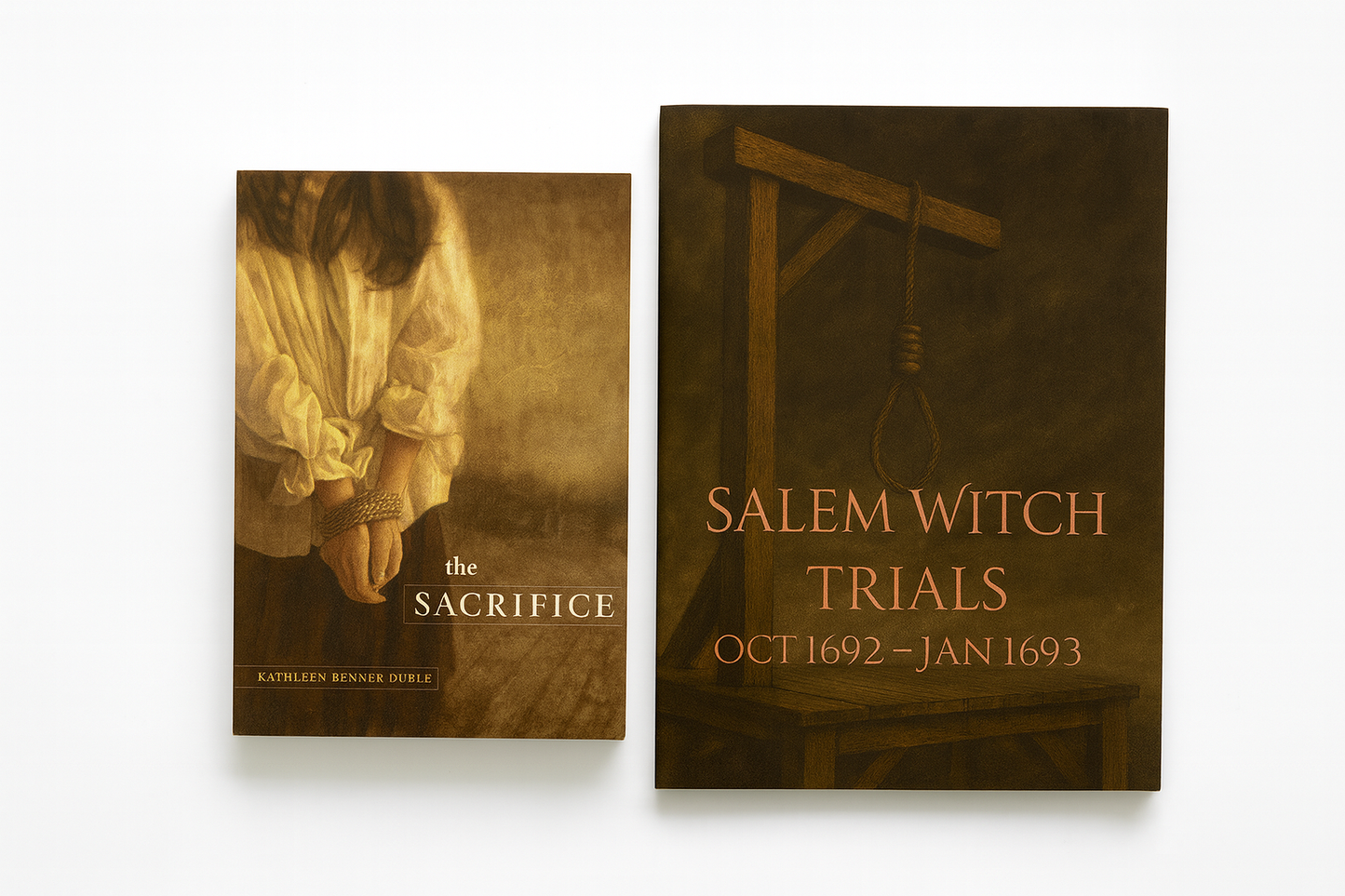 Salem Witch Trials with novel
