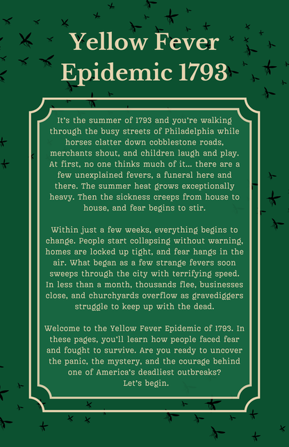 History Booklet (monthly)