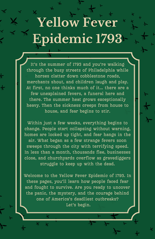 History Booklet (monthly)