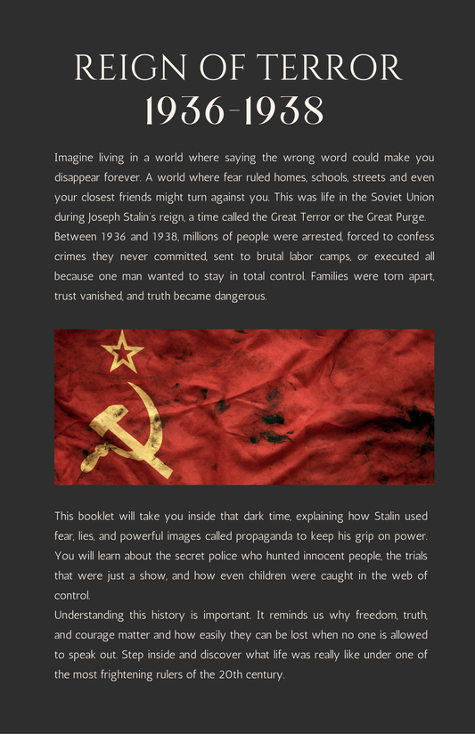 History Booklet (monthly)